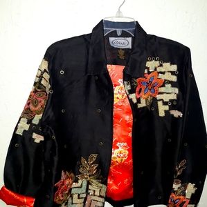 Alex Kim Silk Jacket